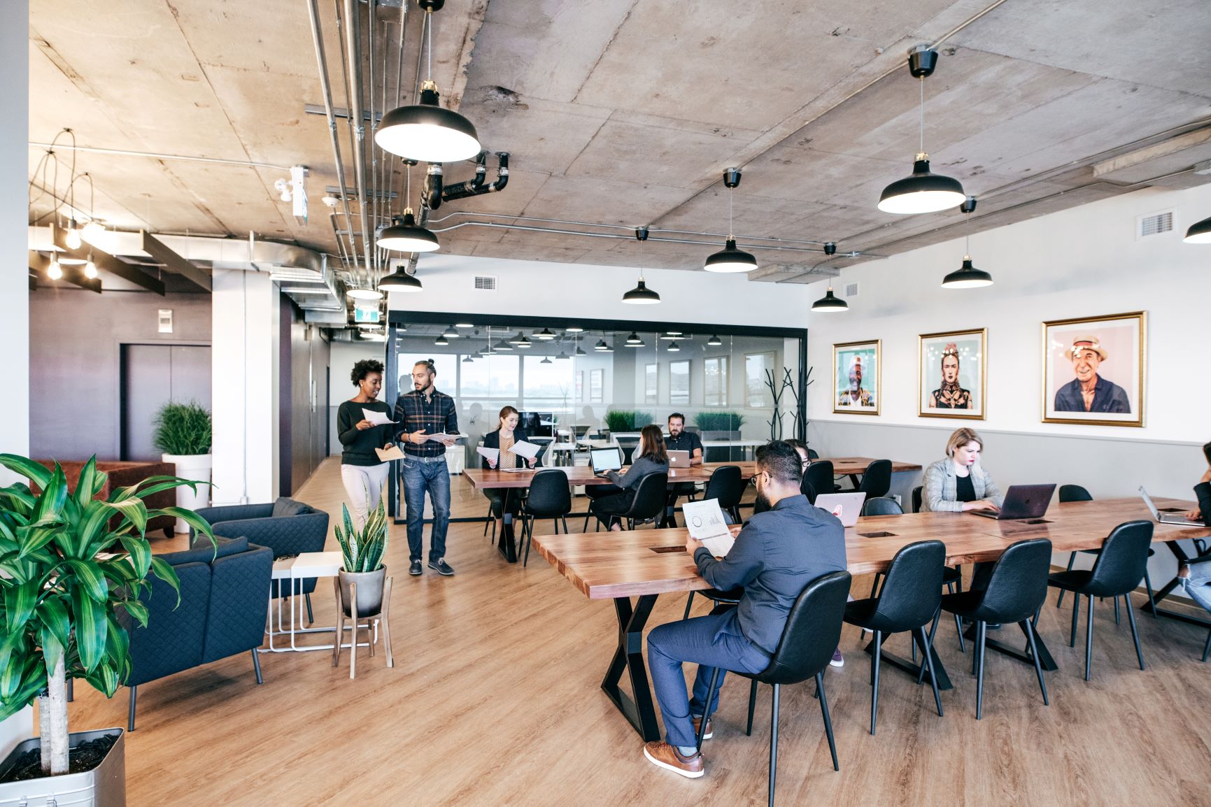 Modern Coworking Space